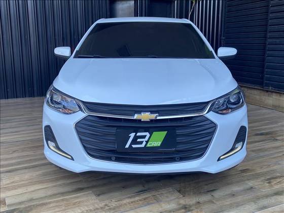 CHEVROLET ONIX 1.0 TURBO FLEX PREMIER AUTOMÁTICO